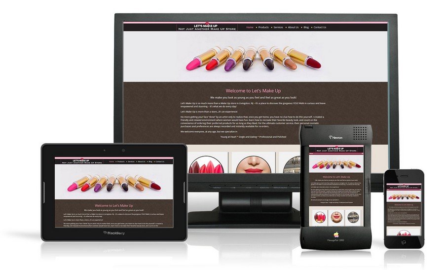 Responsive Lets Makeup