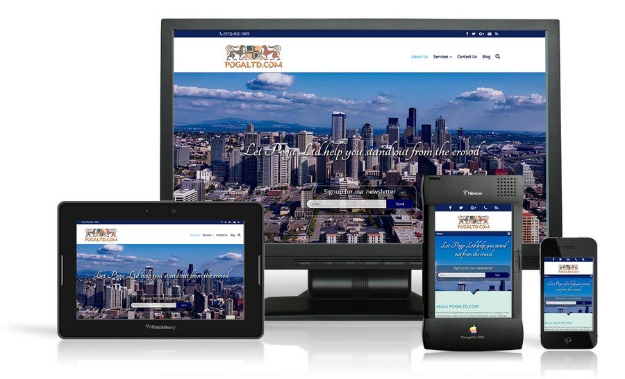 Responsive Pogaltd 2017