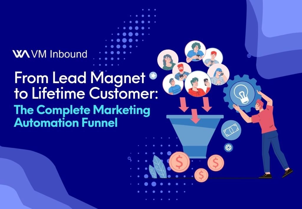 From Lead Magnet to Lifetime Customer The Complete Marketing Automation Funnel