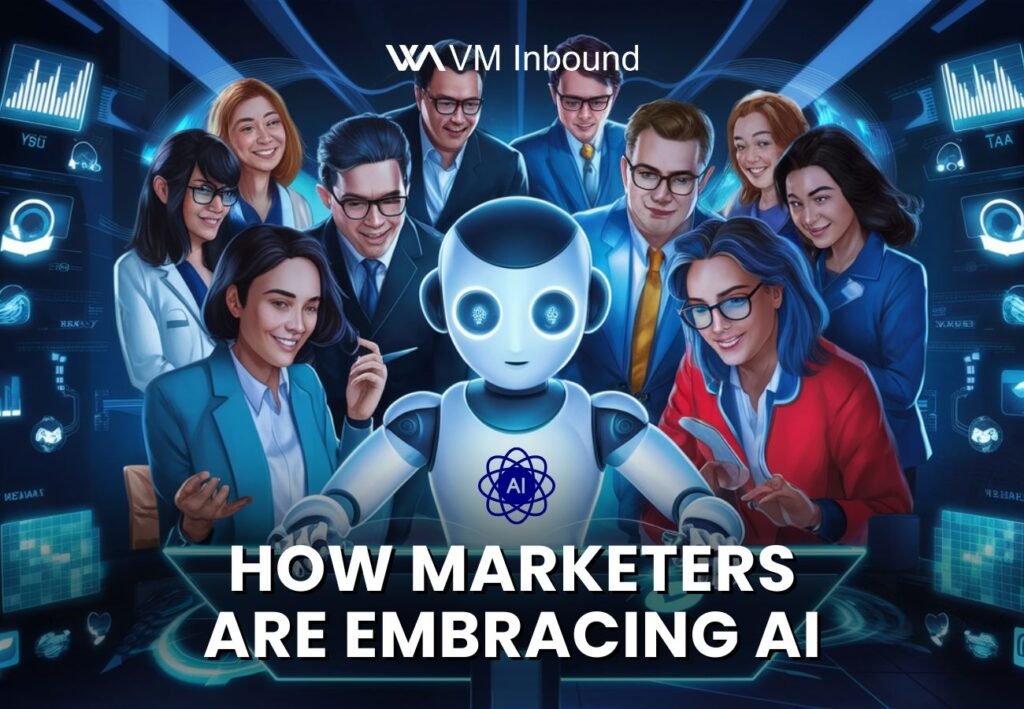 How Marketers Are Embracing AI