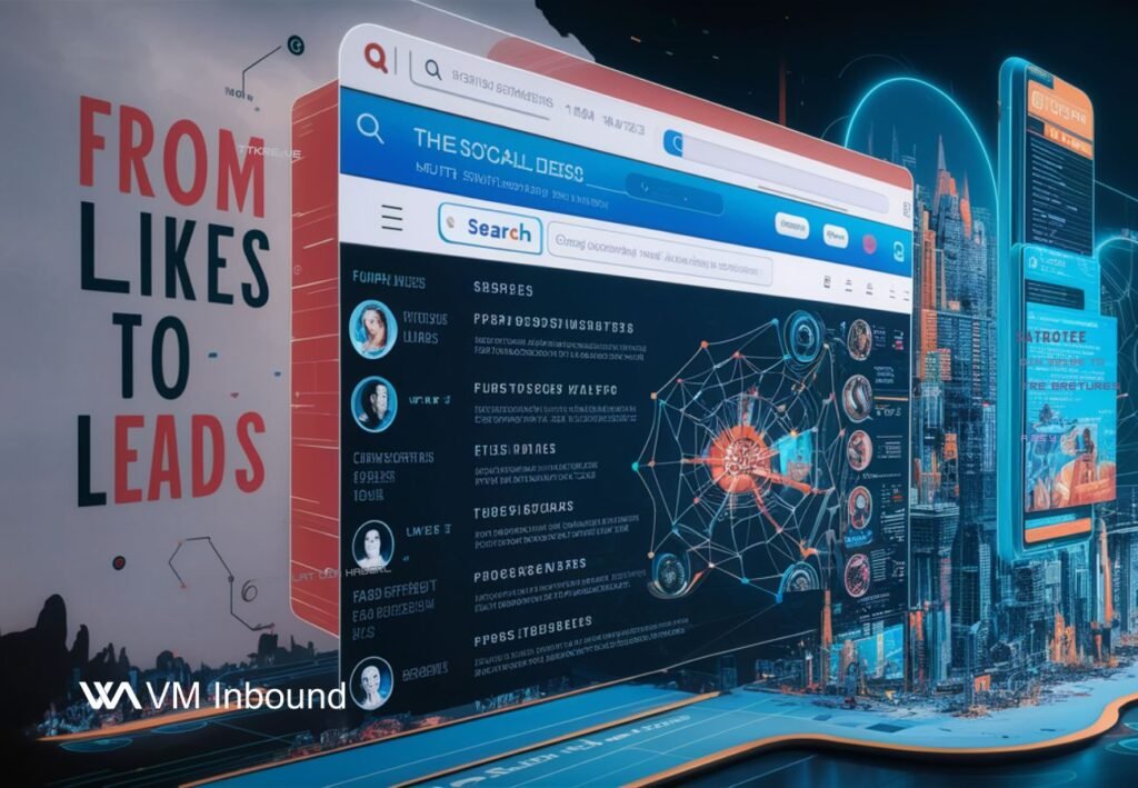 From Likes to Leads Using Social Media as a Search Engine in