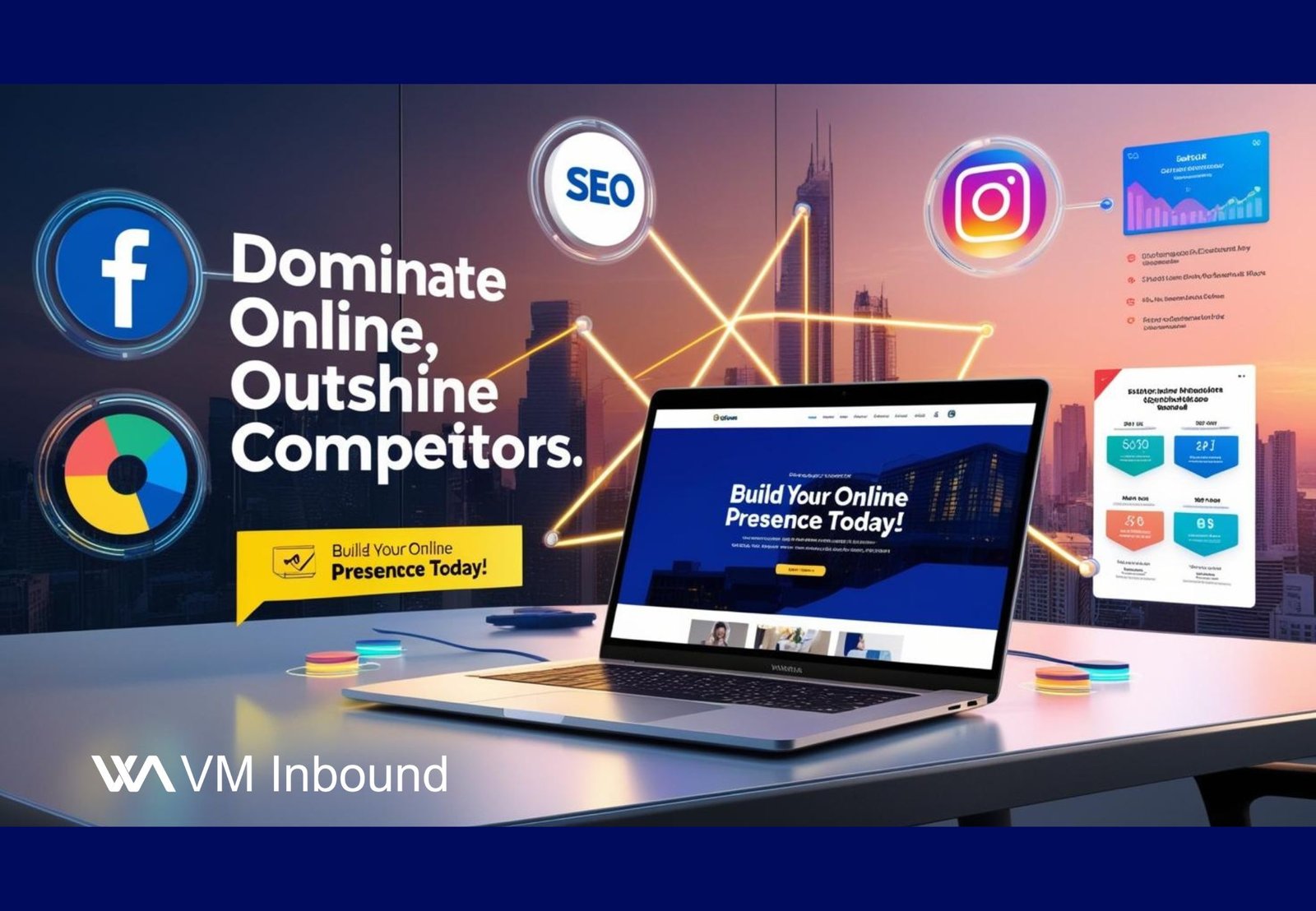 How To Outshine Competitors With A Strong Online Presence