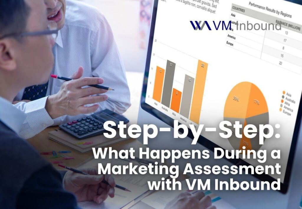Step by step what happens during a marketing assessment with vm inbound