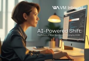 Ai powered shift the future of small business marketing by 2030