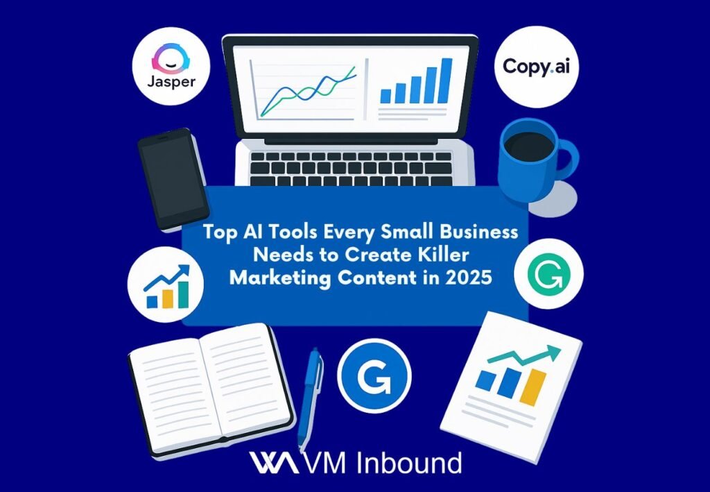 Top ai tools every small business needs to create killer marketing content in 2025