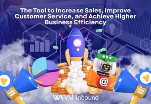 The tool to increase sales, improve customer service, and achieve higher business efficiency
