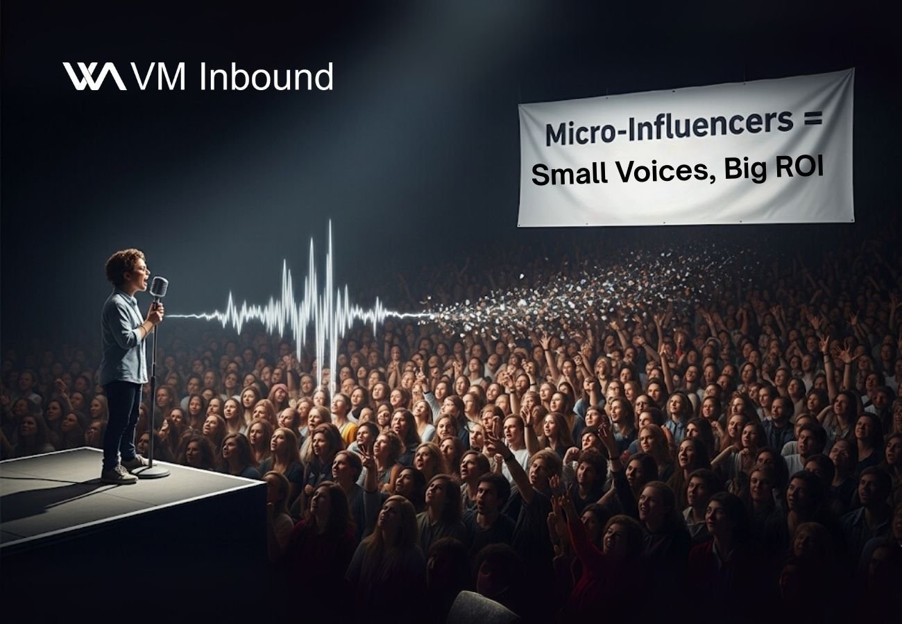 Micro influencers small voices, big roi