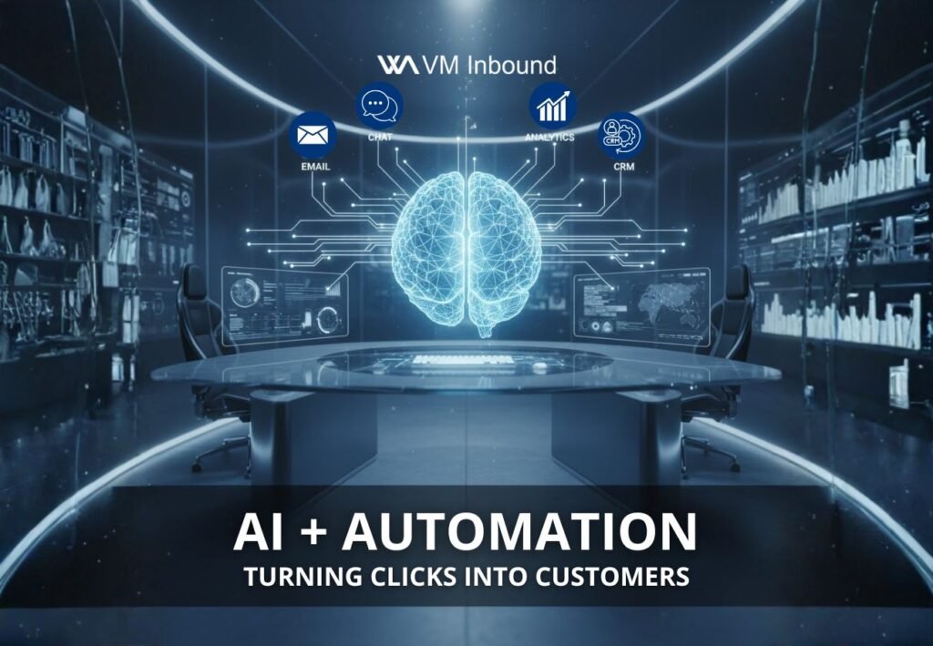 Ai + automation turning clicks into customers