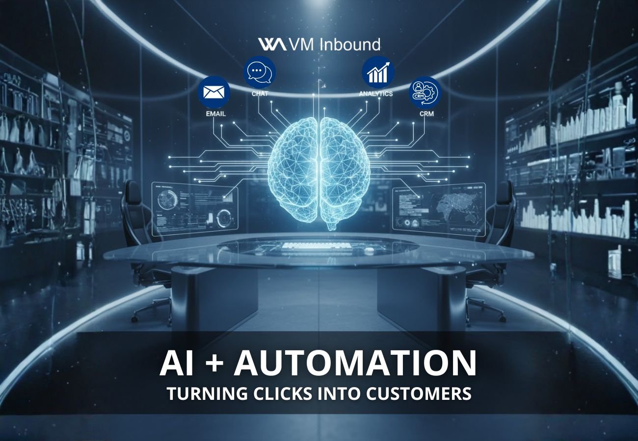 Ai + automation turning clicks into customers