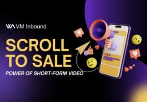 Scroll to sale power of short form video