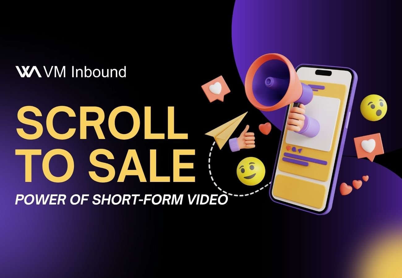 Scroll to sale power of short form video