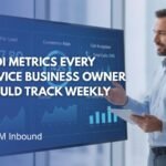 3 ROI Metrics Every Service Business Owner Should Track Weekly