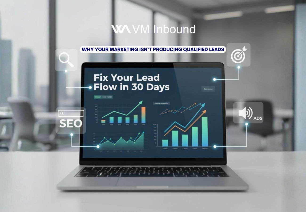Why Your Marketing Isn’t Producing Qualified Leads (and How to Fix It in 30 Days)