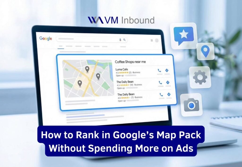 How to Rank in Google’s Map Pack Without Spending More on Ads