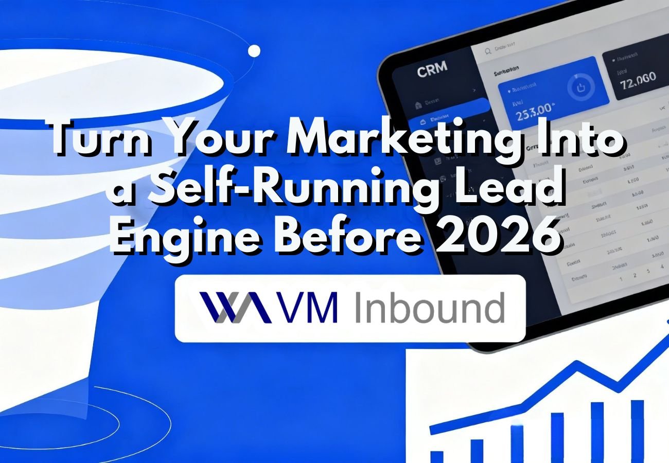 Turn Your Marketing Into a Self Running Lead Engine Before