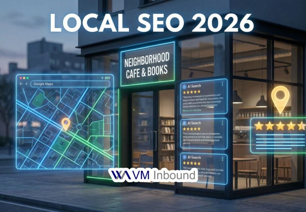 Local SEO in 2026 How Businesses Win Visibility in a Zero Click, AI Driven Search World