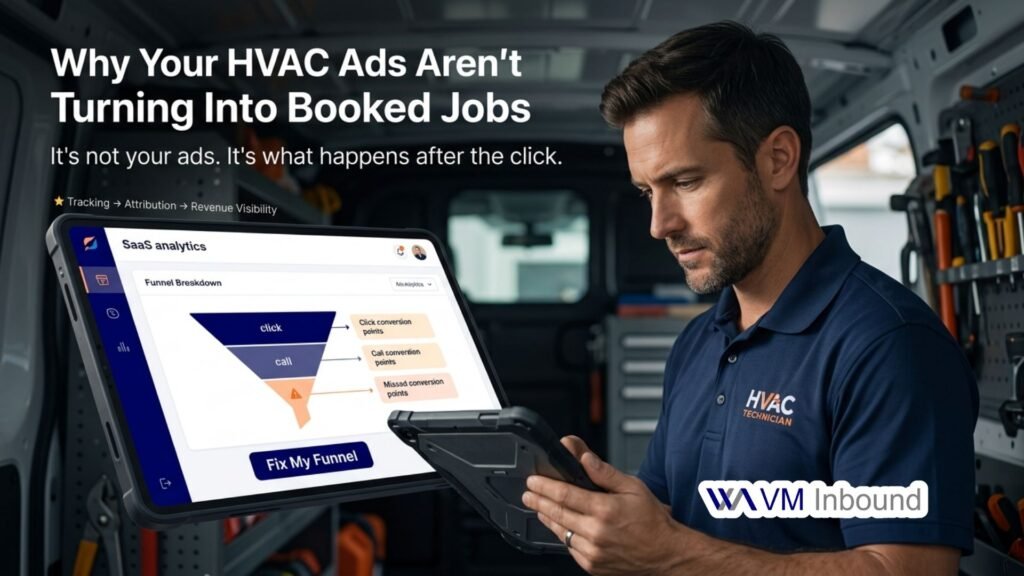 Why Your HVAC Ads Aren’t Turning Into Booked Jobs