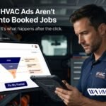 Why Your HVAC Ads Aren’t Turning Into Booked Jobs (And How To Fix It)