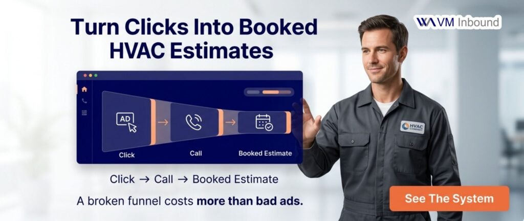 Why Your HVAC Ads Aren’t Turning Into Booked Jobs