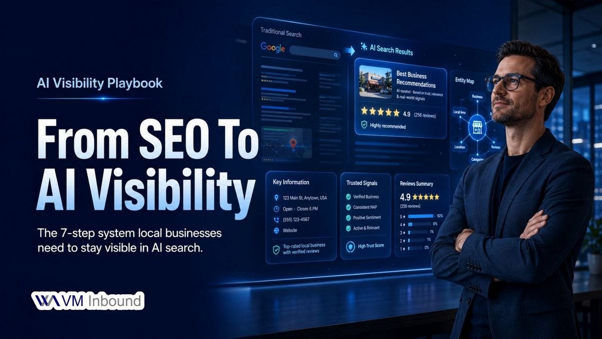 From SEO to AI Visibility: A 7 Step Playbook For Local & Service Businesses