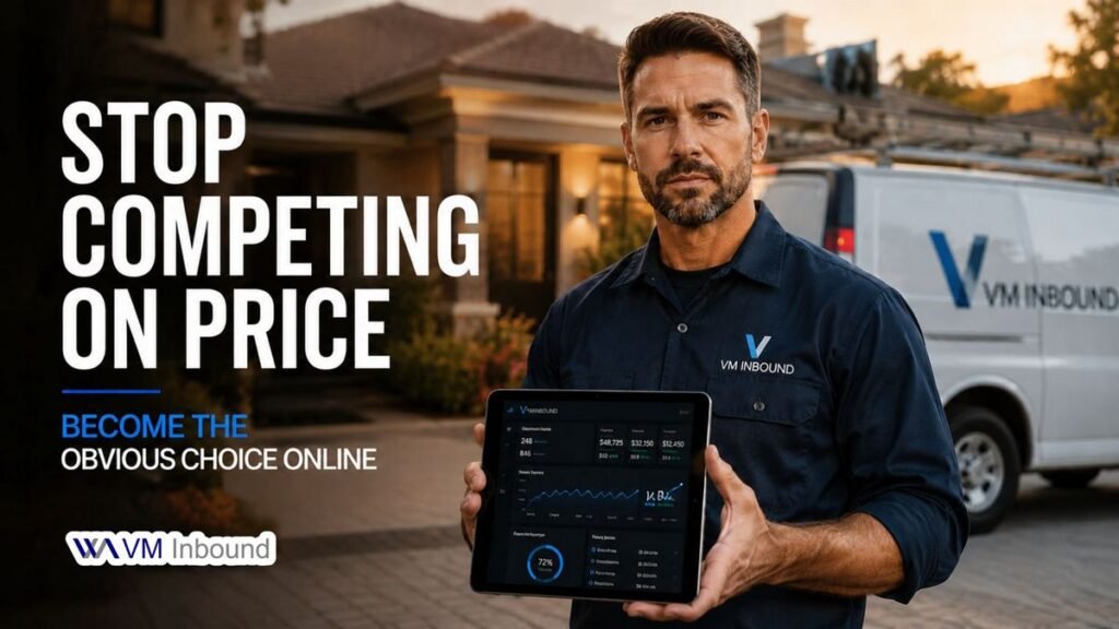 Stop competing on price