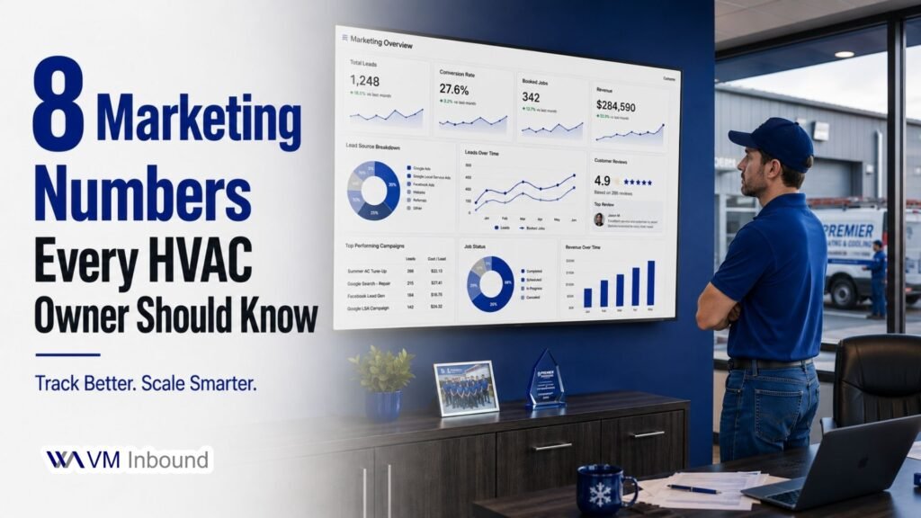 8 Marketing Numbers Every HVAC Owner Should Know (If You Want Real Growth)