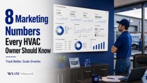 8 Marketing Numbers Every HVAC Owner Should Know (If You Want Real Growth)