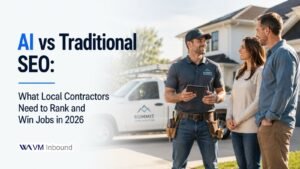 AI vs Traditional SEO What Local Contractors Need to Rank and Win Jobs in
