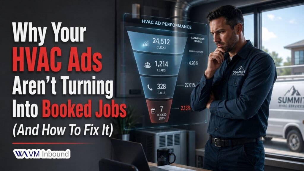 HVAC ads not converting
