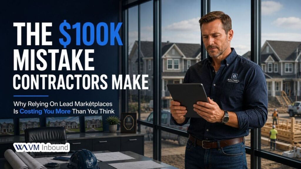 The $100K Mistake Contractors Make by Relying on Lead Marketplaces