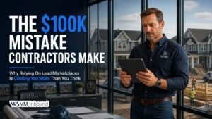 The $100K Mistake Contractors Make by Relying on Lead Marketplaces