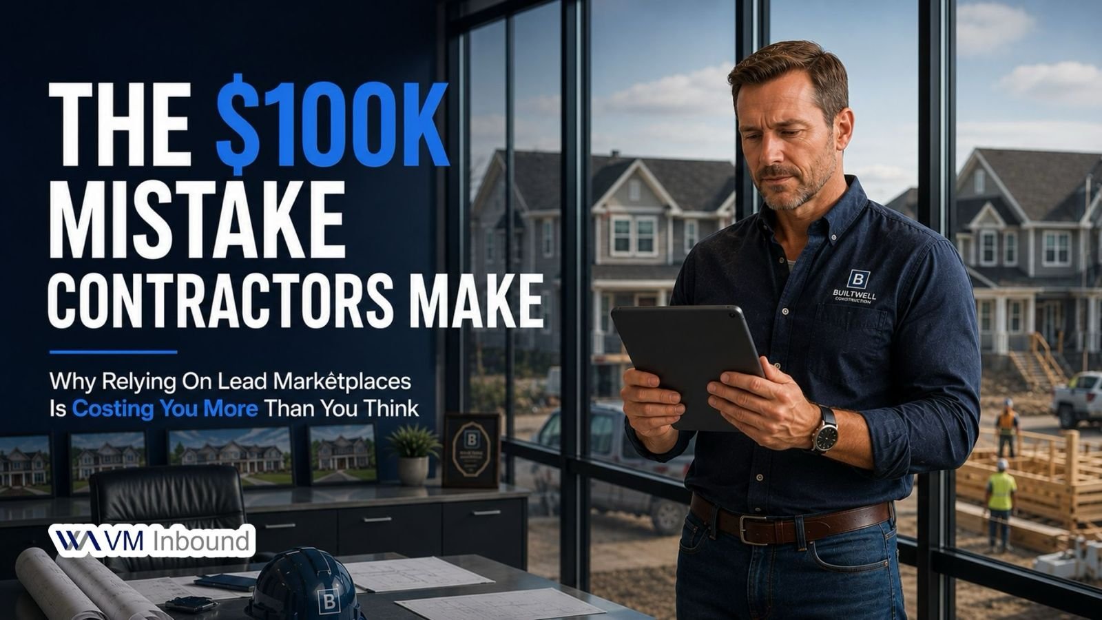 The $100K Mistake Contractors Make by Relying on Lead Marketplaces
