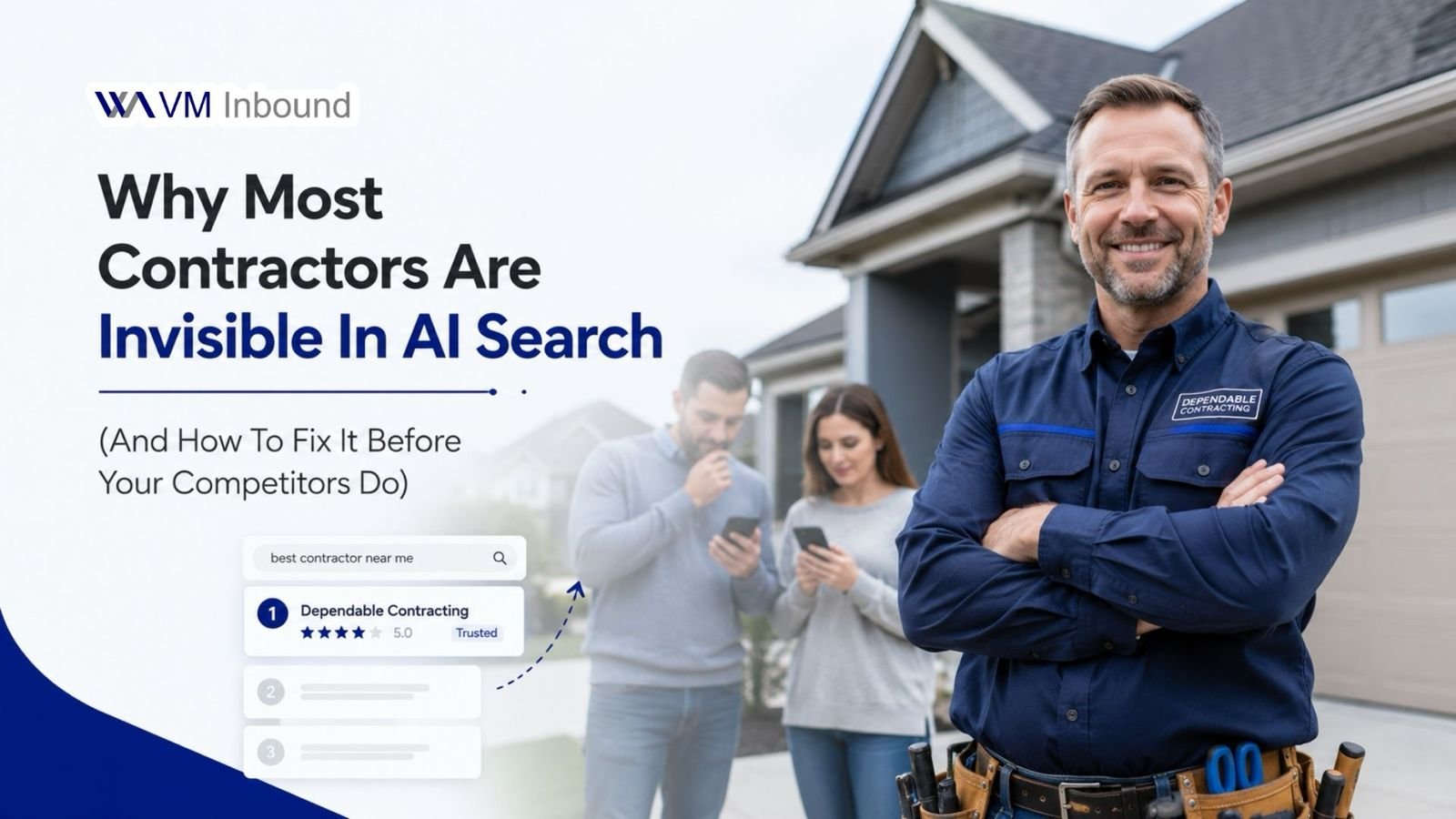 Why Most Contractors Are Invisible in AI Search (And How to Fix It Before Your Competitors Do)