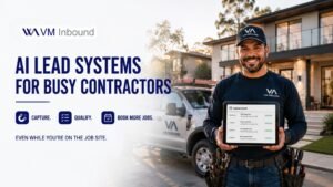 AI Lead Systems For Busy Contractors