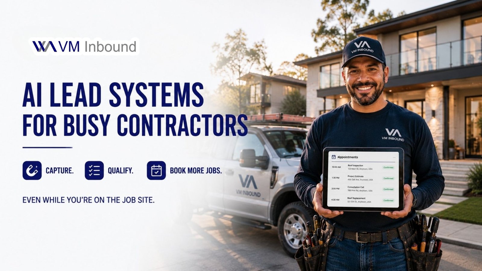 AI Lead Systems For Busy Contractors