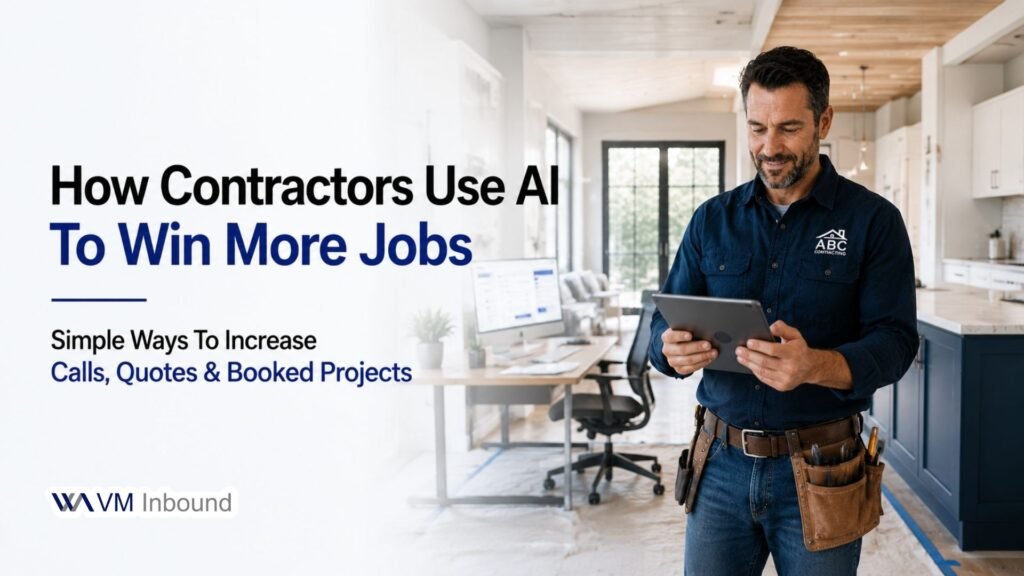 How Contractors Use AI To Win More Jobs