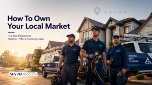 How to Own Your Local Market The New Playbook for Roofing, HVAC, and Plumbing Leads