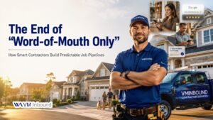 The End of “Word of Mouth Only” How Smart Contractors Build Predictable Job Pipelines
