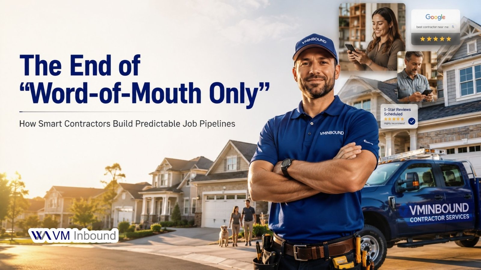 The End of “Word of Mouth Only” How Smart Contractors Build Predictable Job Pipelines