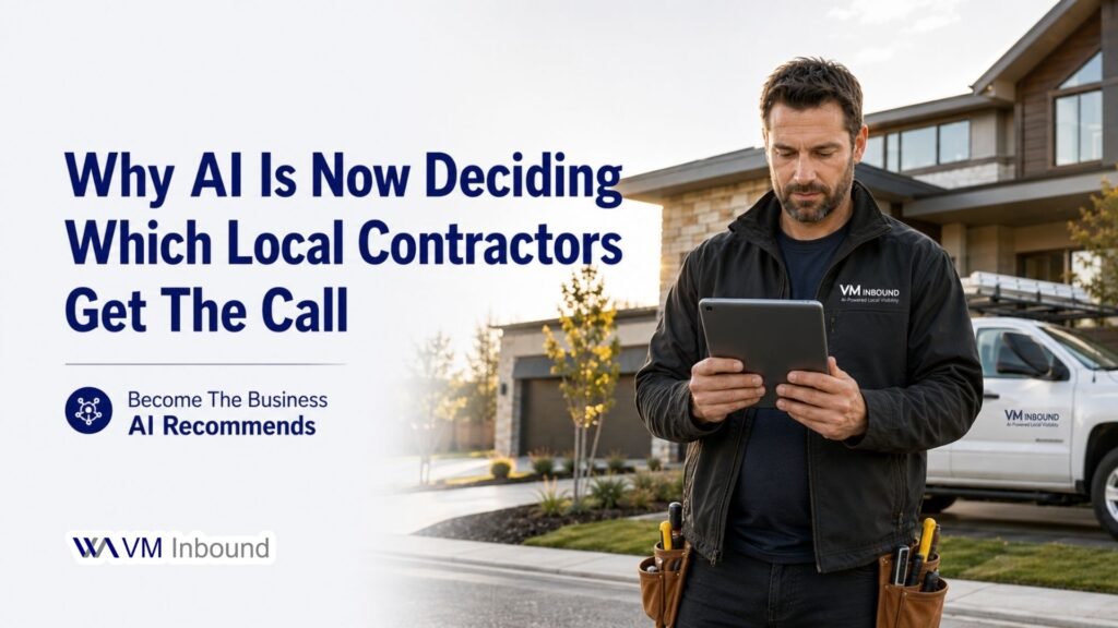Why AI Is Now Deciding Which Local Contractors Get The Call