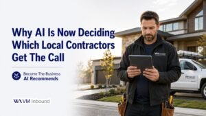 Why AI Is Now Deciding Which Local Contractors Get The Call
