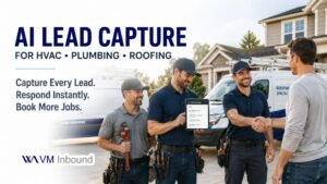 AI Lead Capture for HVAC, Plumbing & Roofing