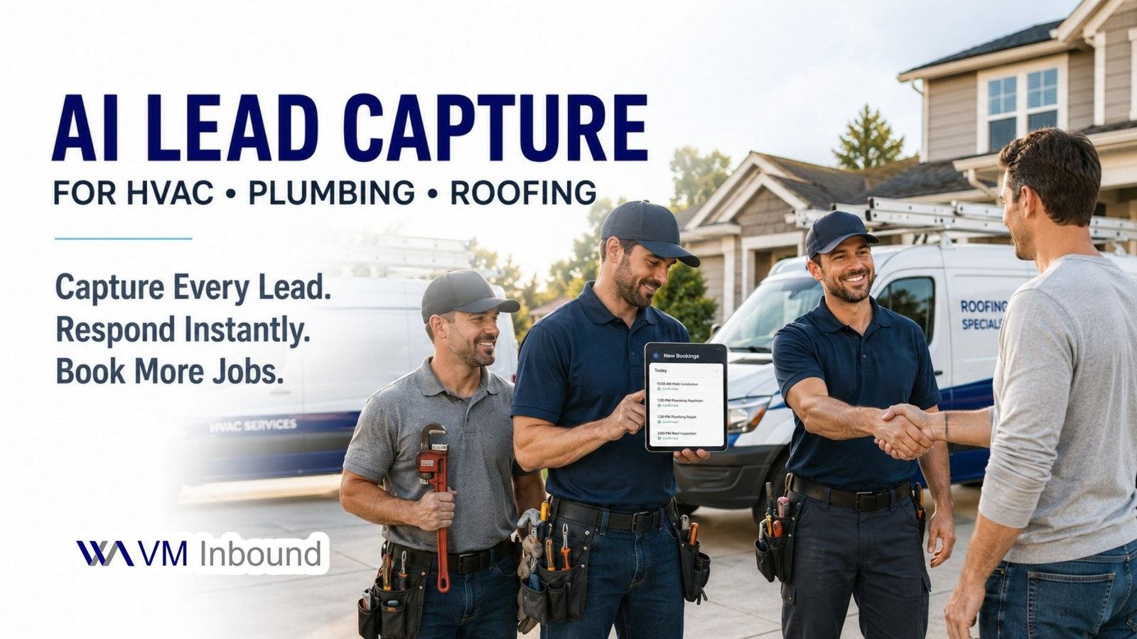 AI Lead Capture for HVAC, Plumbing & Roofing