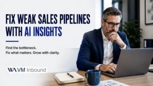 Fix Weak Sales Pipelines with AI Insights