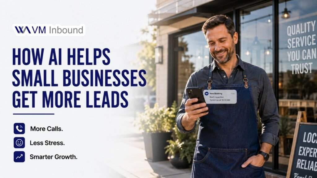 How AI Helps Small Businesses Get More Leads