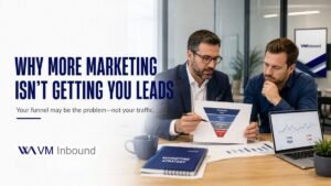 Why More Marketing Isn’t Getting You Leads