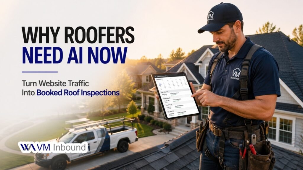 Why Roofers Need AI Now