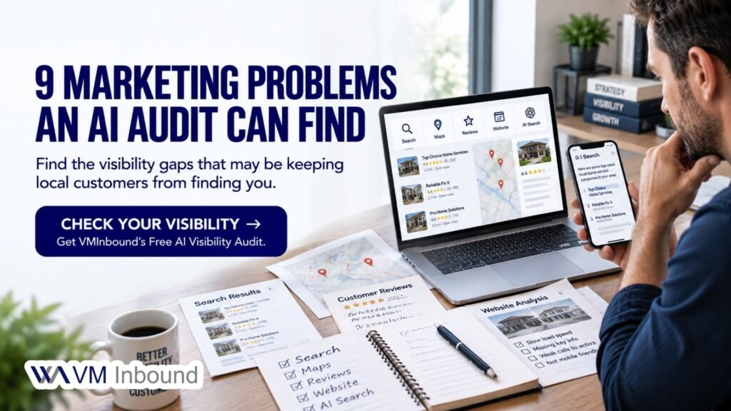 9 Marketing Problems an AI Audit Can Find