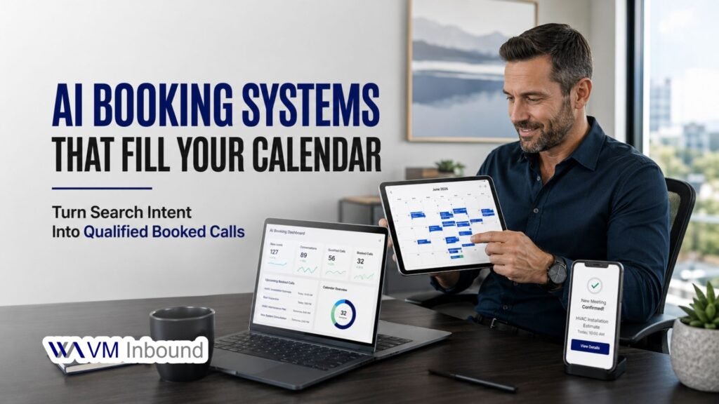 AI Booking Systems That Fill Your Calendar