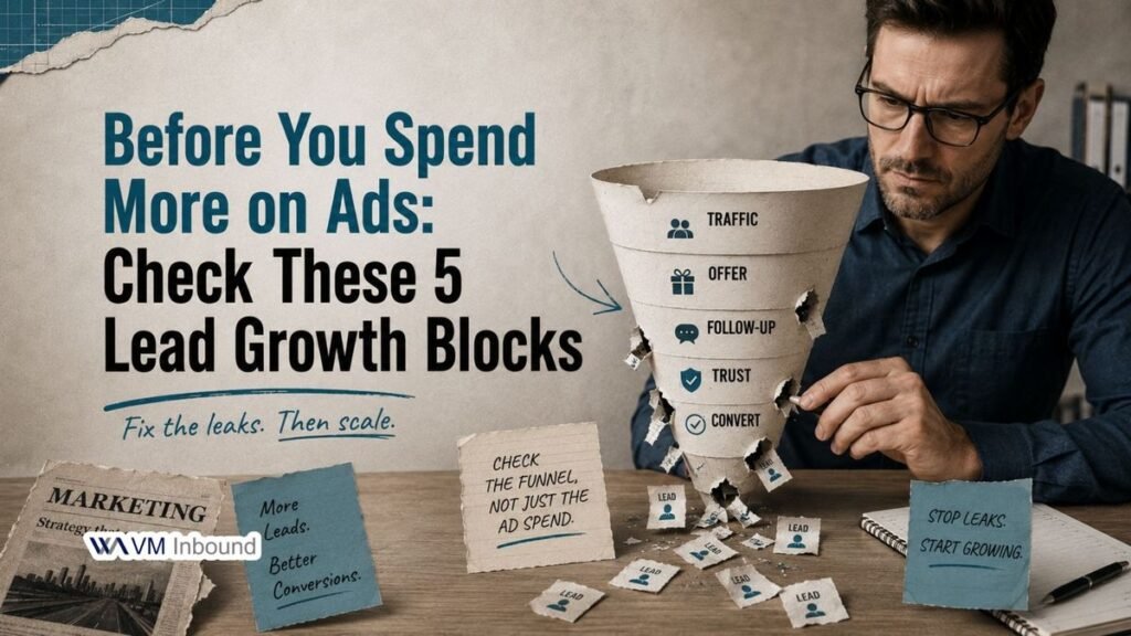 Before You Spend More on Ads Check These 5 Lead Growth Blocks